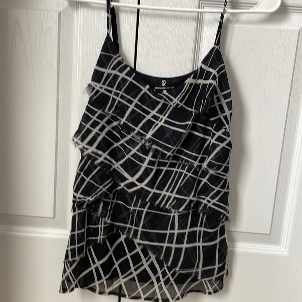 NY&C forty cami blouse